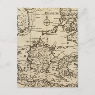 Carte Postale Inde orientale