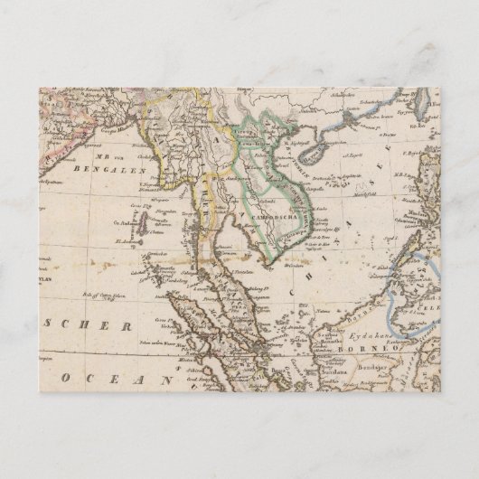 Carte Postale Inde orientale 2 (Devant)