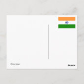 Carte Postale Inde : pays de traditions et de diversité (Dos)