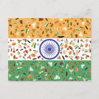 Carte Postale Inde : pays de traditions et de diversité