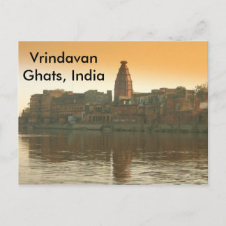 Carte Postale Inde spirituelle