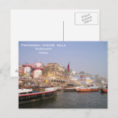 Carte Postale Inde Tourisme Voyage Antique Ajout (Devant / Derrière)