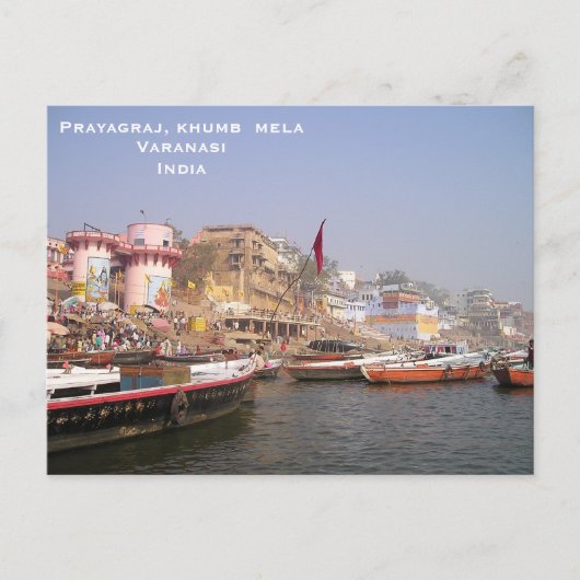 Carte Postale Inde Tourisme Voyage Antique Ajout (Devant)