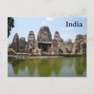 Carte Postale Inde Tourisme Voyage Antique Ajout