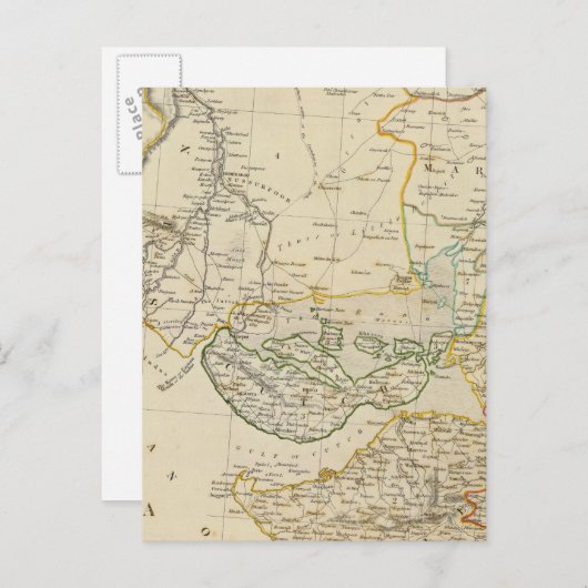 Carte Postale Inde V (Devant / Derrière)