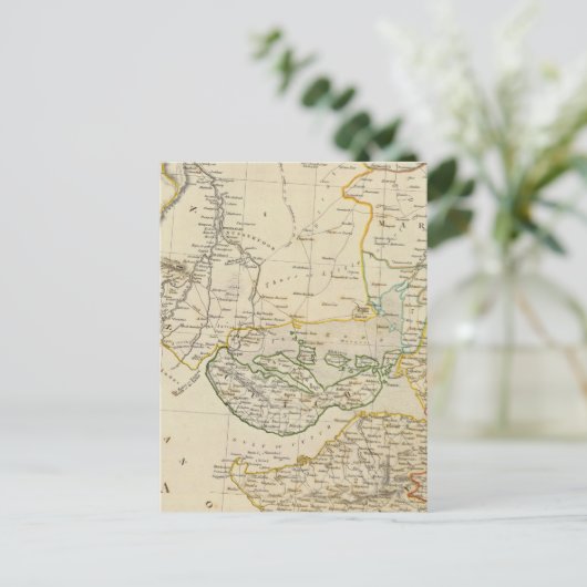 Carte Postale Inde V (Debout devant)