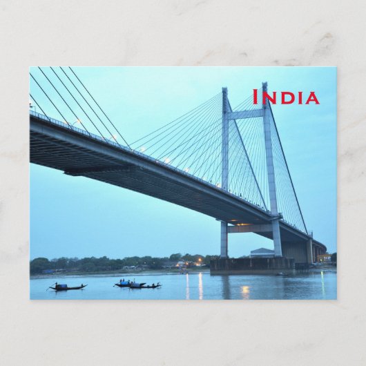 Carte Postale Inde Vintage Tourisme Voyage Ajouter (Devant)