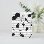 Carte Postale indéfini (Debout devant)