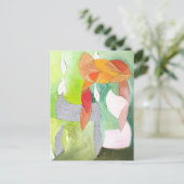 Carte Postale indéfini (Debout devant)