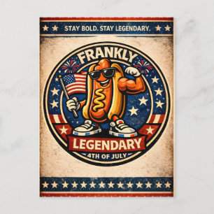 Carte Postale Independent Dawg - Foodie Fiend