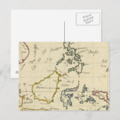 Carte Postale Indes Est (Devant / Derrière)