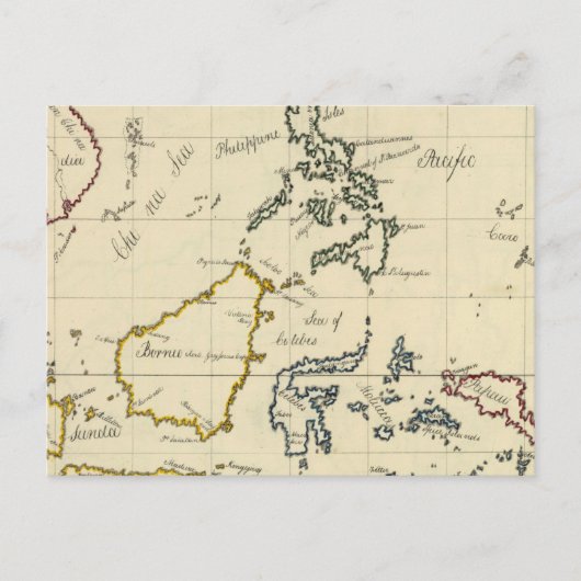 Carte Postale Indes Est (Devant)