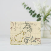 Carte Postale Indes Est (Debout devant)