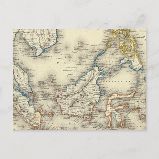 Carte Postale Indes orientales 2 (Devant)