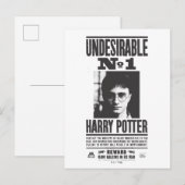 Carte Postale Indésirable n°1 (Devant / Derrière)