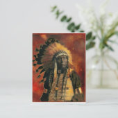 Carte Postale Indian_Chief (Debout devant)