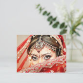 Carte Postale Indian eyes (Debout devant)
