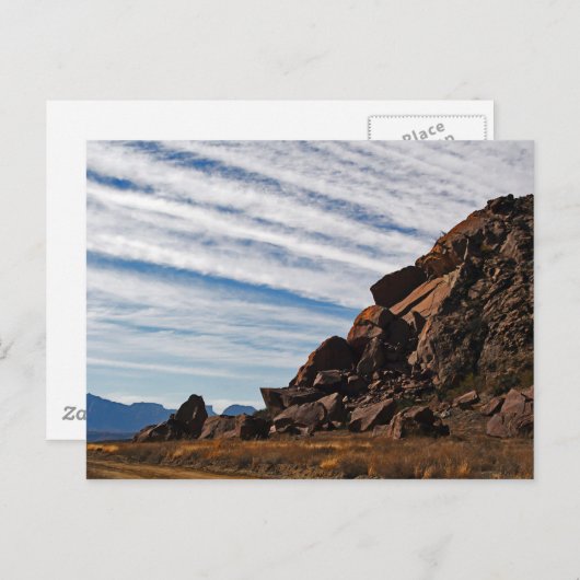 Carte postale Indian Head (Devant / Derrière)