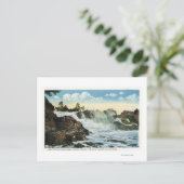 Carte Postale Indian Head et Old Man of the Falls View (Debout devant)