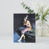 Carte Postale Indian Maidens 1920 (Debout devant)