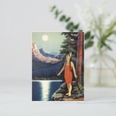 Carte Postale Indian Maidens 1920 (Debout devant)