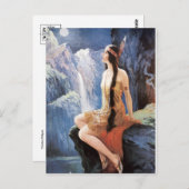 Carte Postale Indian Maidens 1920 (Devant / Derrière)