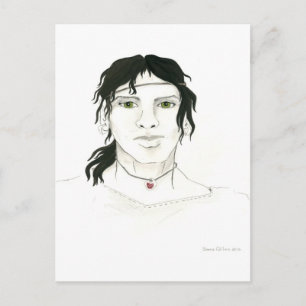 Carte postale Indian Man