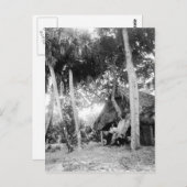 Carte Postale Indian River, Floride Getaway : 1890 (Devant / Derrière)