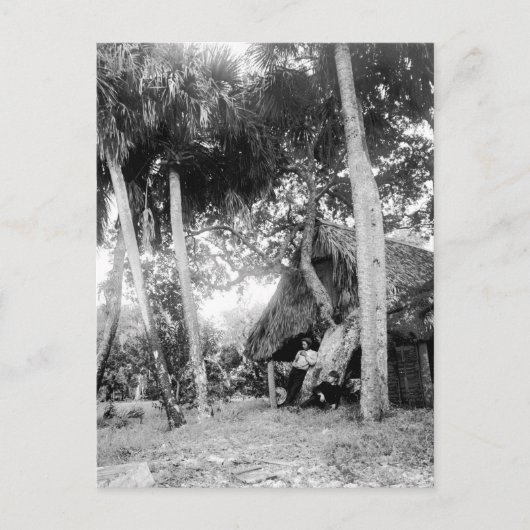 Carte Postale Indian River, Floride Getaway : 1890 (Devant)