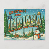 Carte postale INDIANA (Devant)