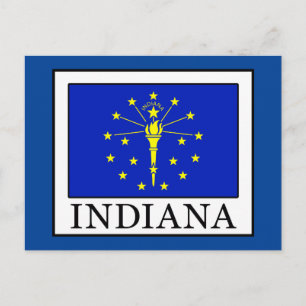 Carte Postale Indiana