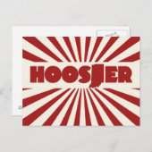 Carte Postale Indiana (Devant / Derrière)