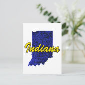 Carte Postale Indiana (Debout devant)