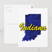 Carte Postale Indiana (Devant / Derrière)