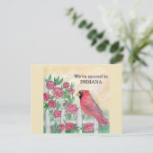 Carte Postale Indiana (Debout devant)