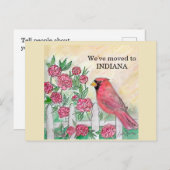 Carte Postale Indiana (Devant / Derrière)