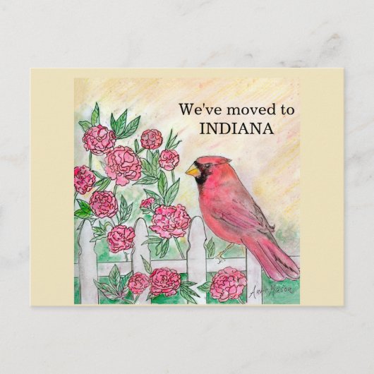 Carte Postale Indiana (Devant)