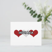 Carte Postale Indiana (Debout devant)