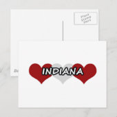 Carte Postale Indiana (Devant / Derrière)