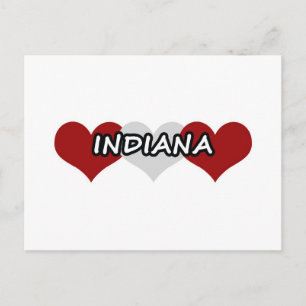 Carte Postale Indiana