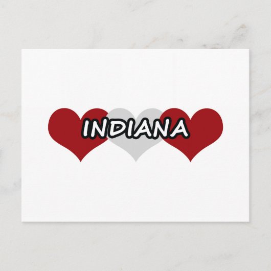 Carte Postale Indiana (Devant)