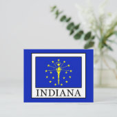 Carte Postale Indiana (Debout devant)