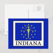Carte Postale Indiana (Devant / Derrière)