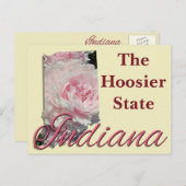 Carte postale - INDIANA (Devant / Derrière)