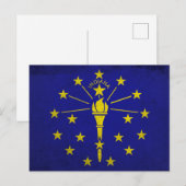 Carte Postale Indiana (Devant / Derrière)