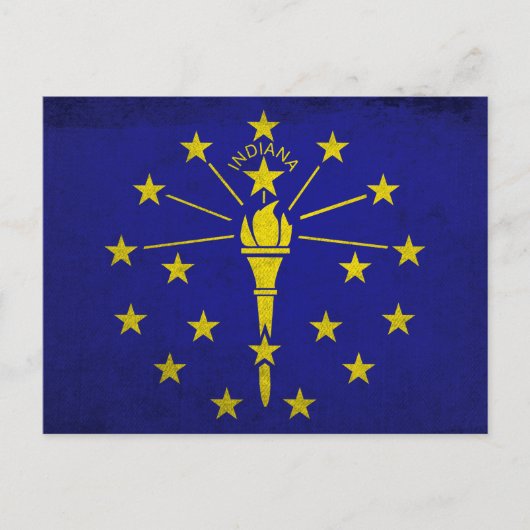 Carte Postale Indiana (Devant)