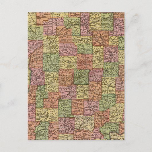 Carte Postale Indiana 10 (Devant)
