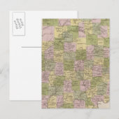 Carte Postale Indiana 12 (Devant / Derrière)