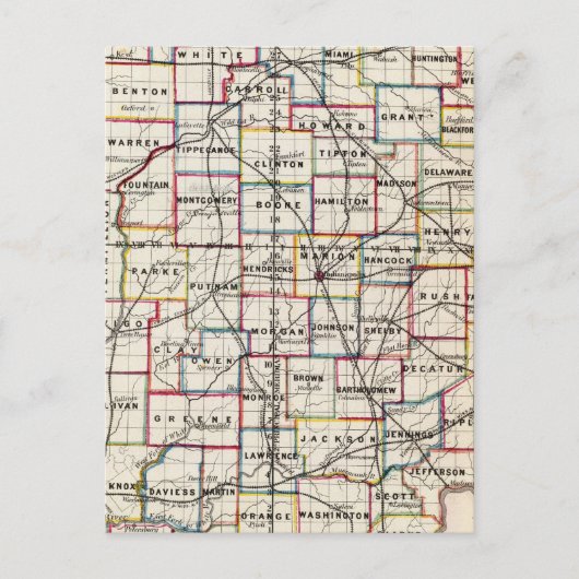 Carte Postale Indiana 2 (Devant)