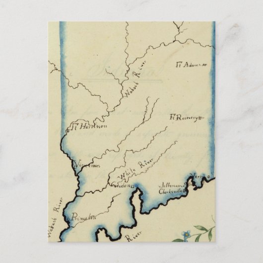 Carte Postale Indiana 4 (Devant)